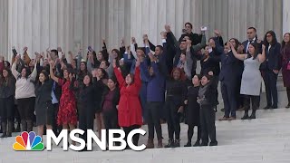 Trump Admin Sloppiness Hands Supreme Court Victory To DREAMers  Rachel Maddow  MSNBC [upl. by Sallyanne753]