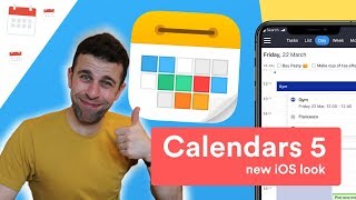 Calendars 5 has iOS new look amp recap [upl. by Aila]