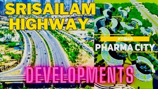 SRISAILAM HIGHWAY amp PHARMA CITY DEVELOPMENTS HYD 9492477767 [upl. by Irrab]