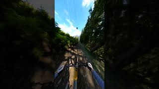 Too steep for walking 😱 flowcam shorts short mtb viral trending trendingshorts pov sports [upl. by Adalia401]