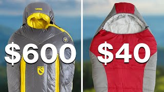 The TRUTH About Expensive Sleeping Bags [upl. by Rechaba]