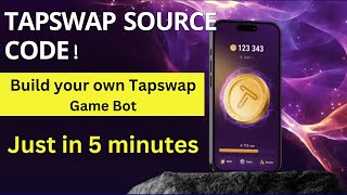 TapSawp Source Code  TapSawp Script  Telegram Bot [upl. by Dachy283]