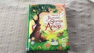 Usborne Illustrated Stories from Aesop [upl. by Mimajneb]