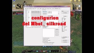 Configuracion del Mbot v112b silkroad latino 2017link de descarga [upl. by Martino]