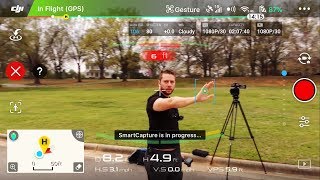 Mavic Air Beginners Guide Part 2  Taking Off Flight Tutorial Gesture Control [upl. by Oiruam386]