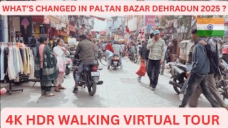 Walking Tour at Paltan Bazar Dehradun  Clock Tower Dehradun  Virtual Walking India 4k trending [upl. by Col]