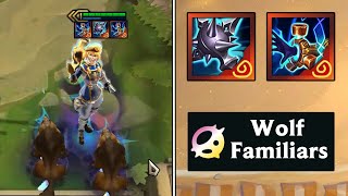 Insta 180 HP Damage Wolf Familiars  Artifacts [upl. by Zsamot]