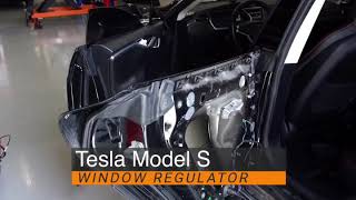 How to Fix the Window Regulator on Tesla Model S [upl. by Mines223]