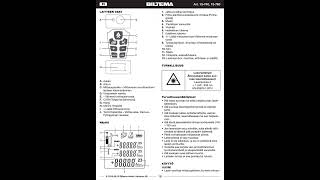 BILTEMA MANUAL LASERETÄISYYSMITTARI 15760 [upl. by Vivle]
