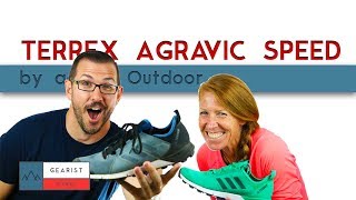 ADIDAS OUTDOOR TERREX AGRAVIC SPEED REVIEW  Gearist Reviews [upl. by Korwin]