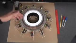 SEG Searl Effect Generator  How it works Electrons Flow with Magnetic Current [upl. by Hester]