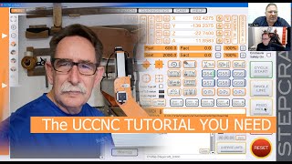 UCCNC Tutorial by an Expert  All Stepcraft CNCs use this Controller [upl. by Nallad]