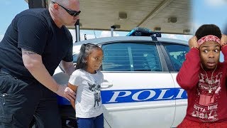 Kid Gets ARRESTED At SCHOOL [upl. by Disario]