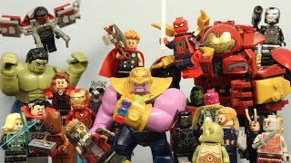 LEGO Cyclops  Avengers Infinity War  Stop Motion [upl. by Eusebio51]