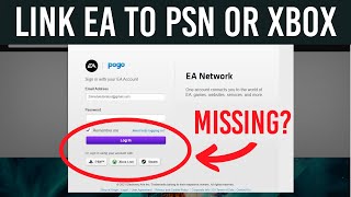 How to Link Your EA Account to PSN or Xbox  New Method 2025 [upl. by Seif143]