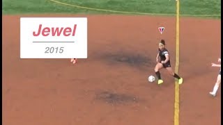 Jewel Boland  FW  2015  Portland Thorns Academy  Soccer Highlights  USA [upl. by Penelopa43]