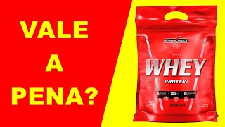 Whey Protein Nutri 907 g Integralmédica É BOM [upl. by Hazen446]