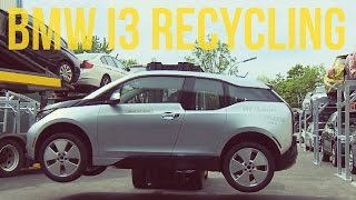 BMW i3 Recycling [upl. by Adnirol330]