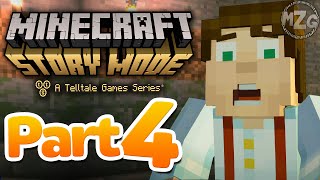 Evil Plans  Minecraft Story Mode  Episode 1 Part 4 Lets Play Playthrough [upl. by Aborn794]