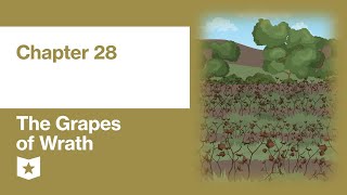 The Grapes of Wrath by John Steinbeck  Chapter 28 [upl. by Norina]