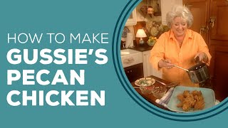 Gussies Pecan Glazed Chicken Recipe  Blast from the Past [upl. by Nessah349]