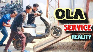 OLA Service Reality  Workshop Visit  Customer Feedback 😎 Best EV ❓ [upl. by Yllod]