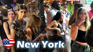 🇺🇸 MANHATTAN NIGHTLIFE AREAS  PACKED BARS amp CLUBS Summer Update【ENTIRE TOUR】Best Neighborhoods [upl. by Ttegirb]