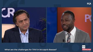 What are the challenges for TAVI in bicuspid disease  EuroPCR [upl. by Olympia]