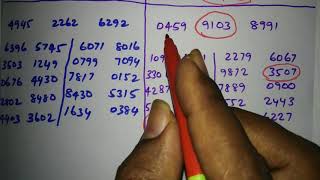 Simple tricks to win the toto numbers  Singapore toto 4D Guessing tricks [upl. by Urbannal]