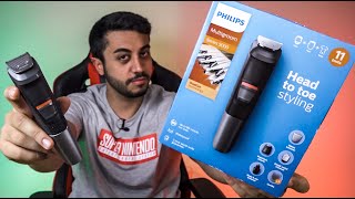 PİYASADAKİ EN İYİ ERKEK BAKIM KİTİ  Philips Multigroom 5000 Tıraş Makinesi [upl. by Alinoel4]