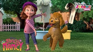 No Dog Like Frenchy 🐶  Music Video  Fancy Nancy  Disney Junior [upl. by Oberon43]