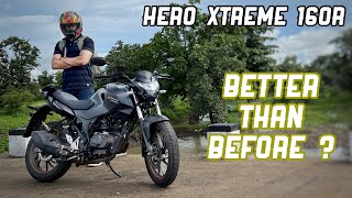 2022 Hero Xtreme 160R Review  Worth Buying [upl. by Dorwin617]