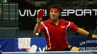 Carlos Hellesmans vs Liu Song  Pro Tour Chile Open 2011 [upl. by Einre888]