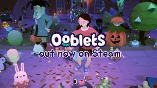 Ooblets Steam Launch Trailer [upl. by Shepperd20]