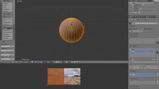 Blender  UV mapping a sphere [upl. by Ravi]