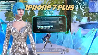 iPhone 7 Plus PUBG Mobile Lag Test in 2025  iPhone 7 BGMI Gameplay [upl. by Banerjee]