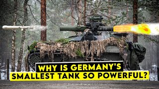 Germanys Wiesel Tank The Power Behind the Small Size [upl. by Oitaroh]