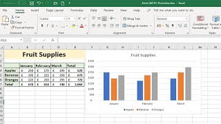 Microsoft Excel 2019 Tutorial for Beginners 1 Overview  MS Office 365 [upl. by Dylana]