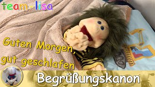 Begrüßungskanon  Guten Morgen  Musik Grundschule  Kinderlied zum Mitsingen  Kindergarten [upl. by Eriha]