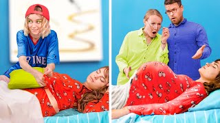 15 Sibling Prank Wars Funny Sister Pranks [upl. by Tenner]