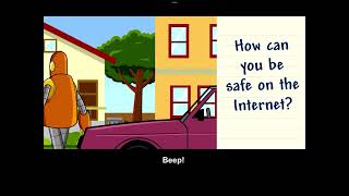 Brainpop jr Internet Safety [upl. by Akalam344]