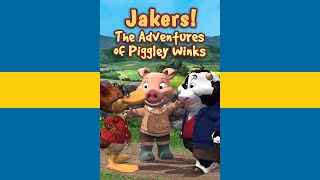 Jakers Theme Song V1 svenskaSwedish [upl. by Iviv840]