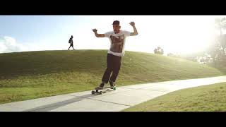 Classic Longboard Riding with Oxelo by Decathlon [upl. by Suzi]