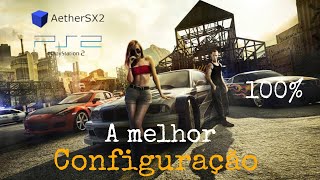 Aethersx2 A melhor configuração para todos os aparelhos  60 FPS 100  Emulador de PS2  Android [upl. by Netsrak]