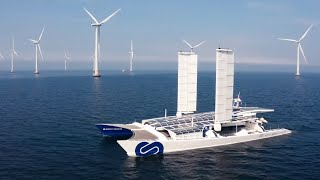 First boat to make its own hydrogen fuel from seawater [upl. by Adias]