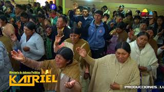 Ministerio de Alabanza Profético ♫ KATRIEL ♫ ➤ Te Necesito  ●  EN VIVO [upl. by Shoemaker]