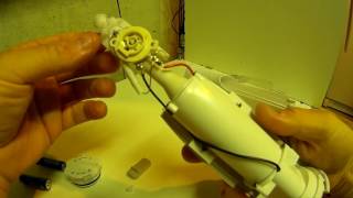 Waterpik Cordless Water Flosser Teardown See Inside [upl. by Attiuqehs]