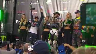 450SX Main Event highlights  Daytona [upl. by Olympe]