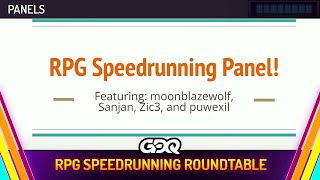 RPG Speedrunning Roundtable  SGDQ 2024 Panels [upl. by Ardnola835]