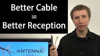 RG6 vs RG59  How Your Coaxial Cable Impacts Your TV Reception [upl. by Noland605]